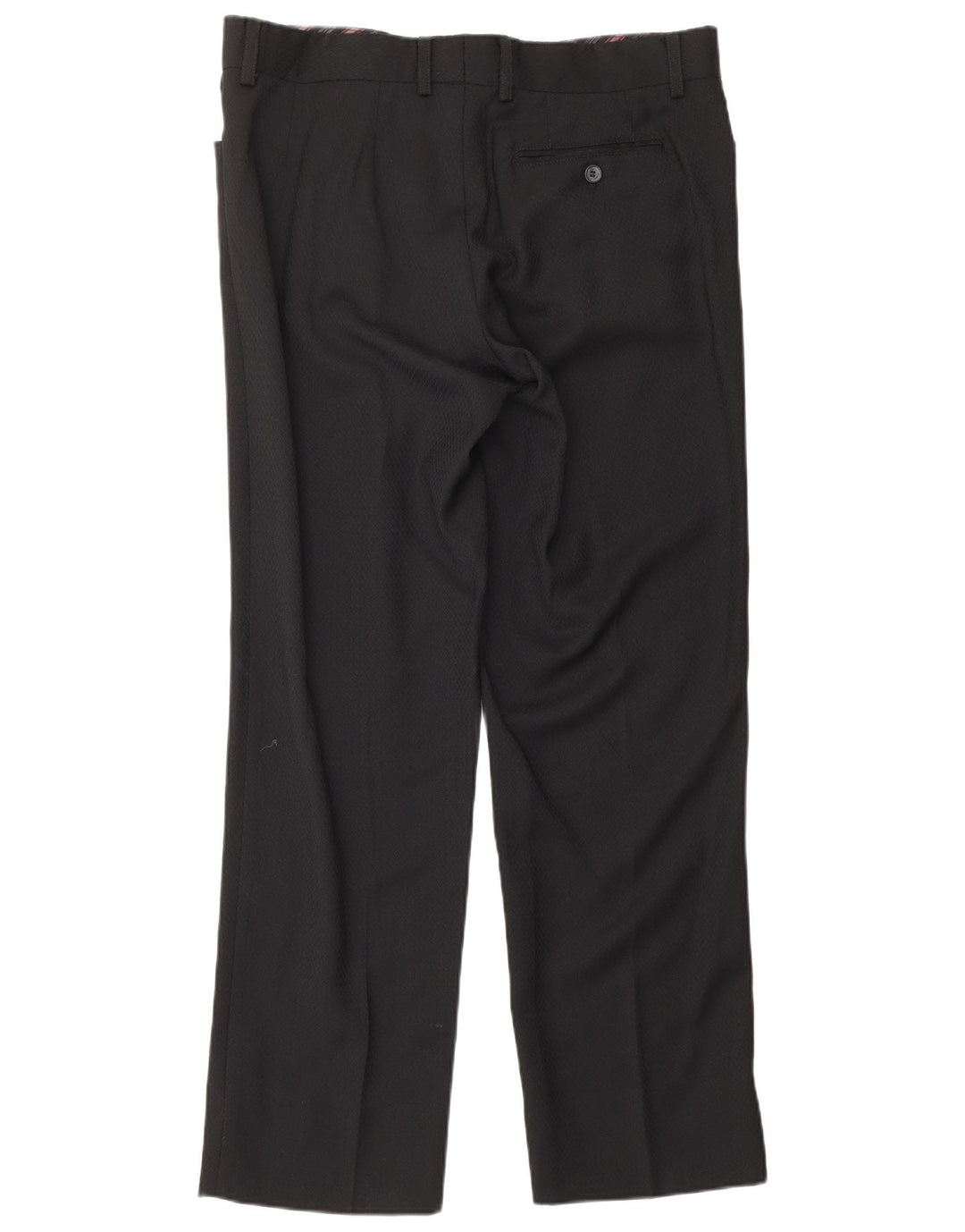 DOLCE & GABBANA Abito 2 pezzi da uomo IT 50 Large W36 L31 Nero Lana vergine