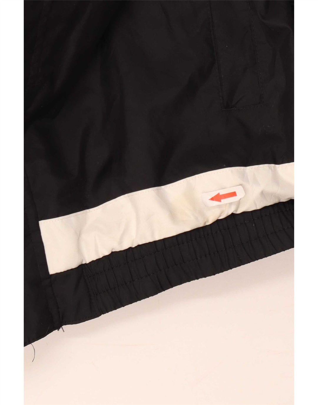 Giacca antipioggia Adidas Graphic da ragazzo 13-14 anni Nera