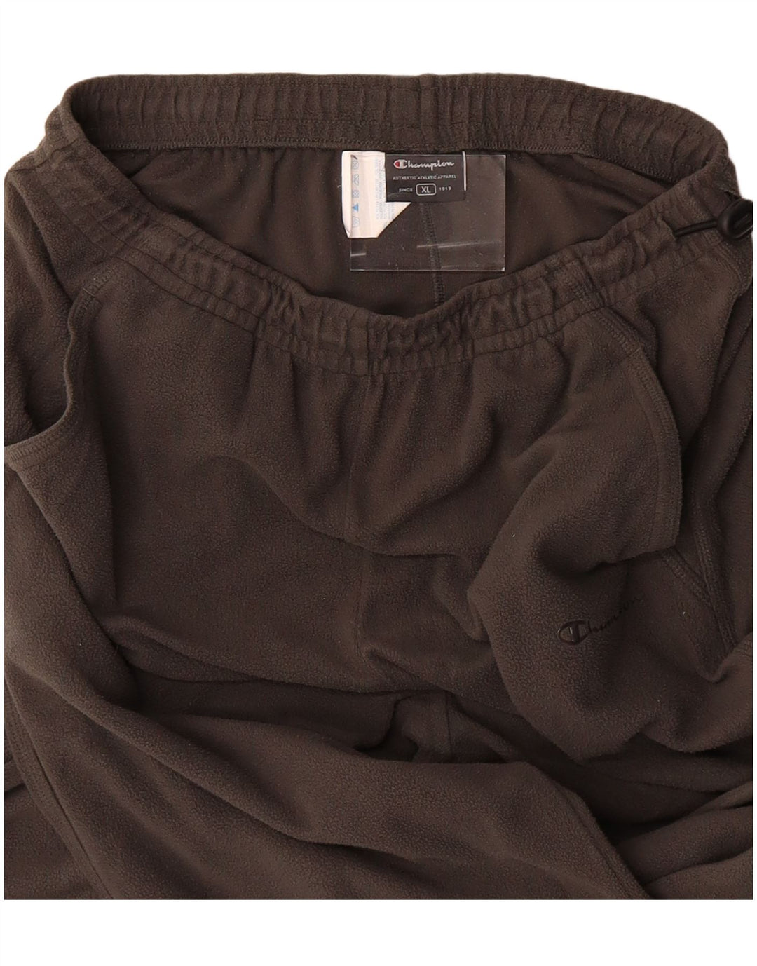 CHAMPION Mens Fleece Tracksuit Trousers XL  Grey Polyester