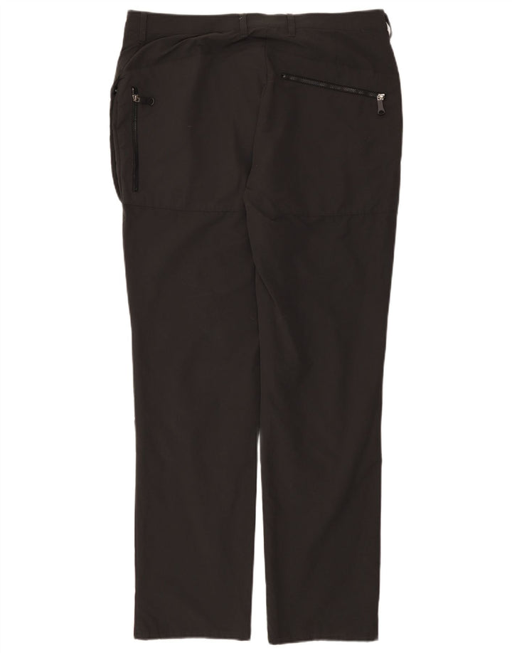 Pantaloni cargo dritti da donna Rohan W36 L31 Poliammide grigio
