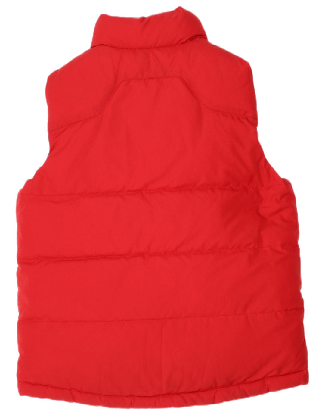 Gilet imbottito reversibile per ragazzi Polo Ralph Lauren 7-8 anni piccolo blu navy