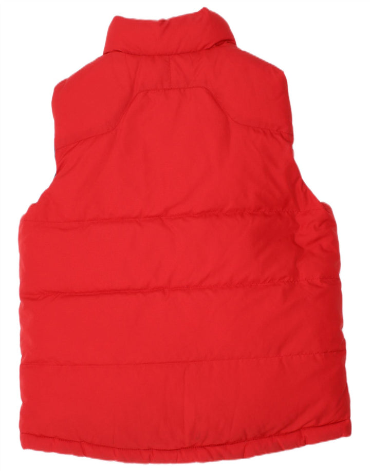 Gilet imbottito reversibile per ragazzi Polo Ralph Lauren 7-8 anni piccolo blu navy