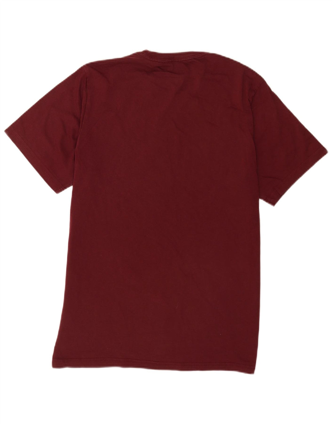 T-shirt grafica da uomo Converse Top Borgogna media