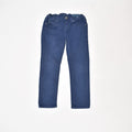 DIESEL Jeans Straight Bambina 4-5 Anni Cotone Blu