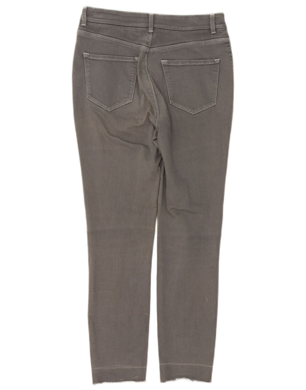 Pantaloni chino skinny da donna Massimo Dutti W26 L26 Grigi