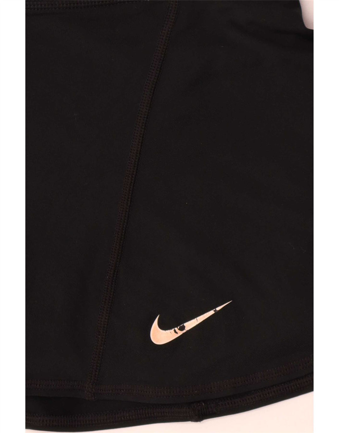 Gonna Nike Dri Fit da donna UK 8 piccola in poliestere nero