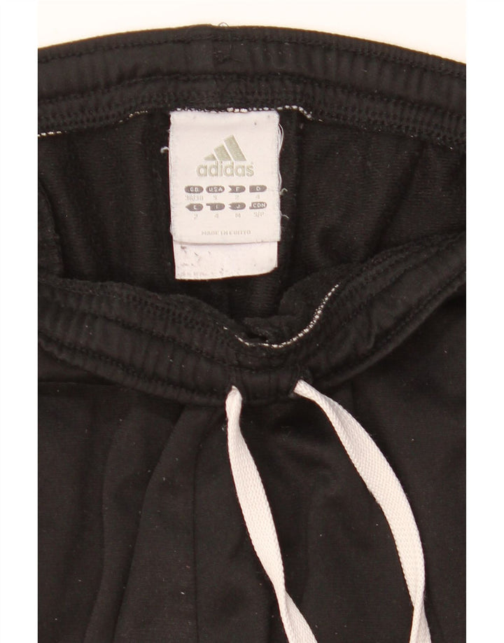 Pantaloni da tuta da uomo ADIDAS UK 36/38 Small Poliestere nero