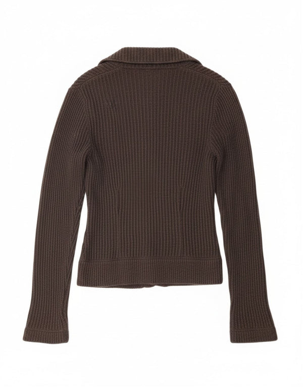 Maglione cardigan da donna Timberland UK 12 Grigio medio