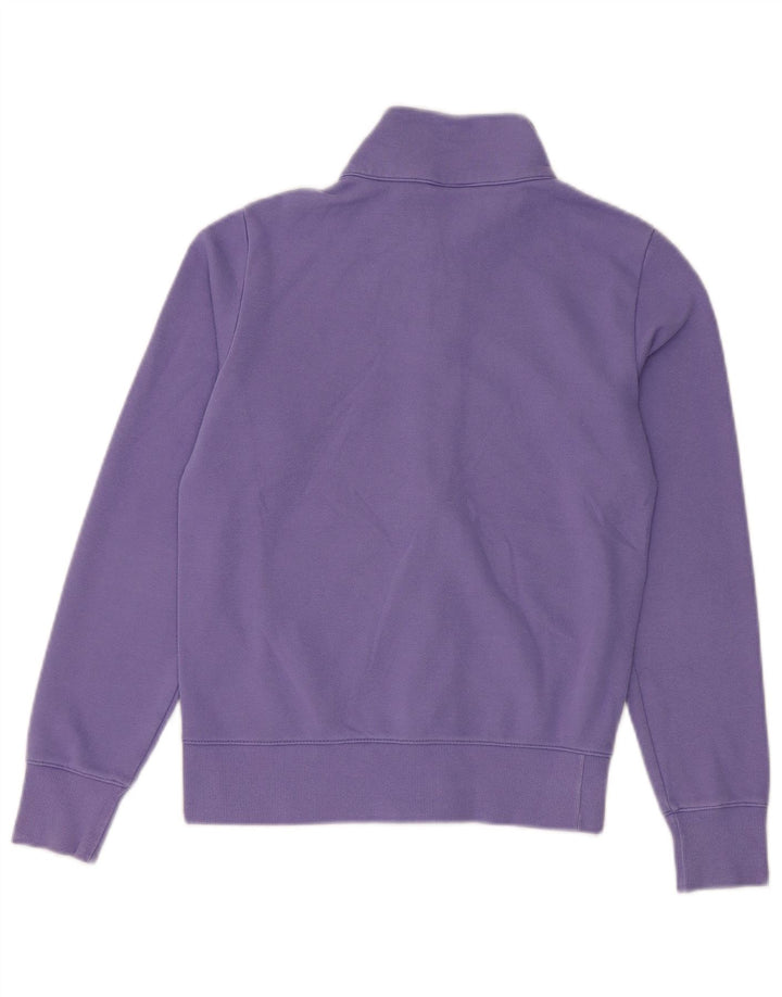 Giacca da ginnastica da donna Champion UK 10 piccola in cotone viola