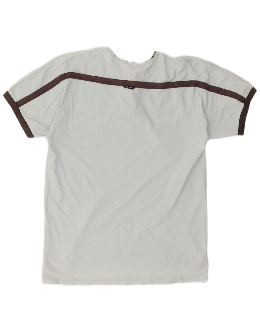 T-shirt da uomo Champion Top Large blu color block