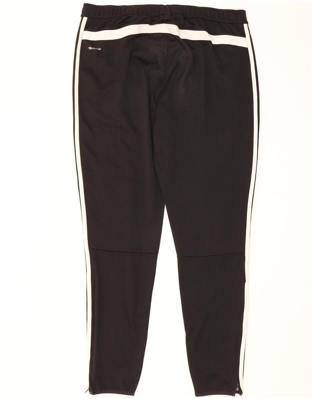 Pantaloni da tuta Adidas Climacool da uomo grandi in poliestere nero