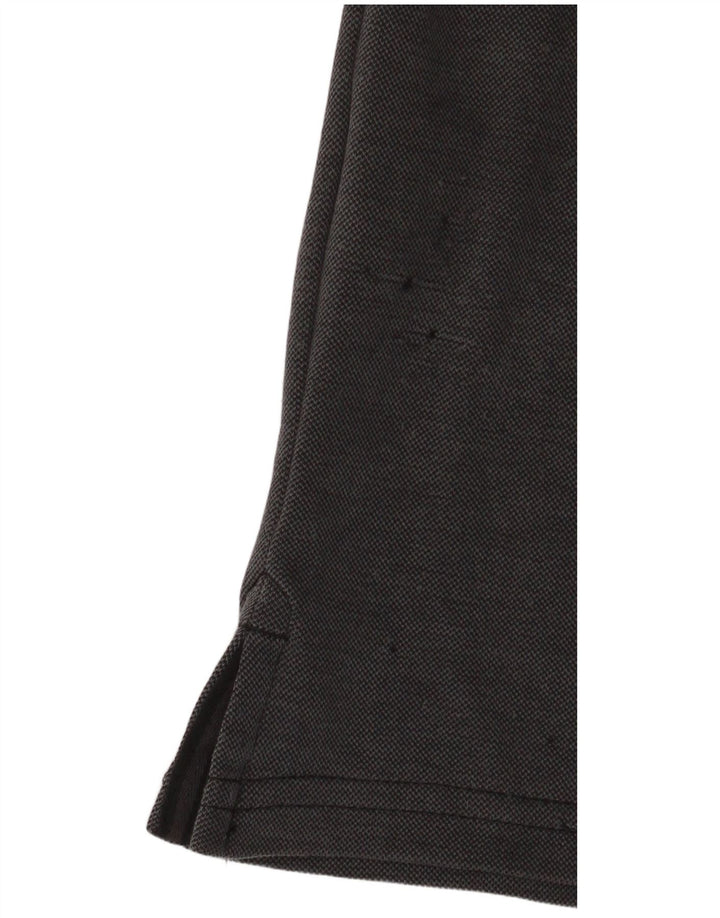 Polo Columbia da uomo grande in modal grigio