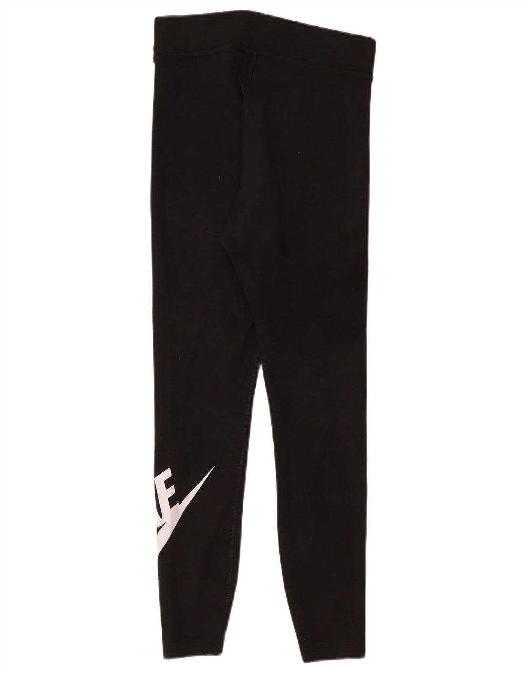 Leggings grafici da donna Nike UK 12 cotone medio nero