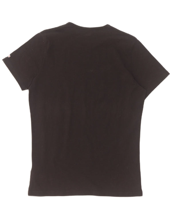 T-shirt slim da uomo PEPE Jeans XL in cotone nero