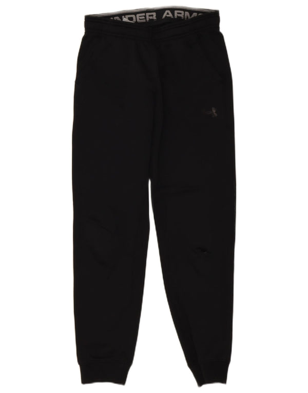 Pantaloni da tuta da ragazzo Under Armour da jogging 11-12 anni grandi neri