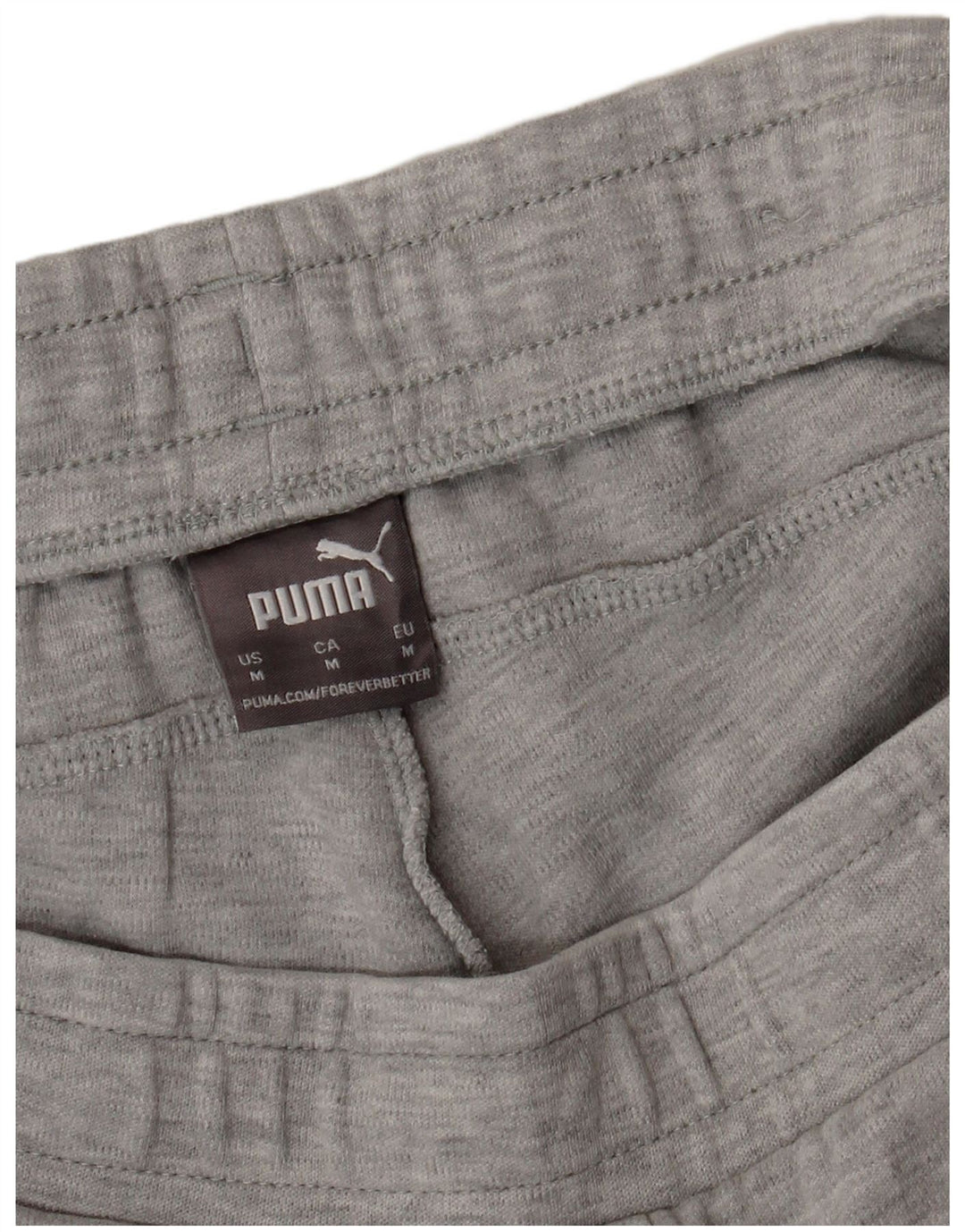 Pantaloni da tuta PUMA da uomo grigio medio color block