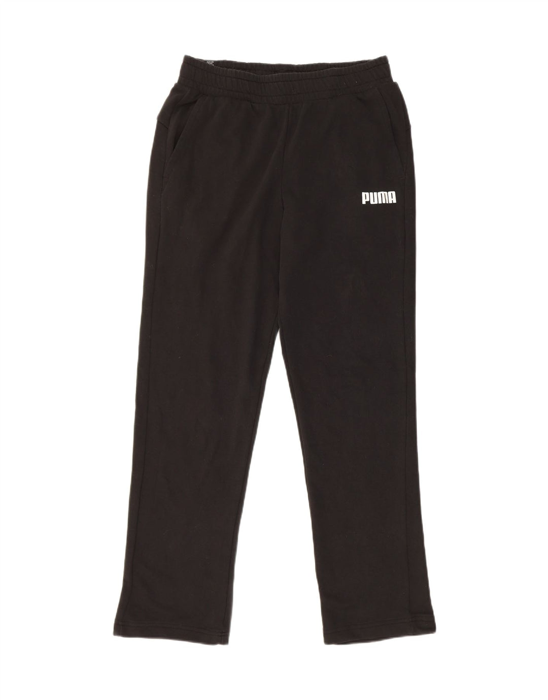 Pantaloni della tuta da donna Puma UK 14 medi neri