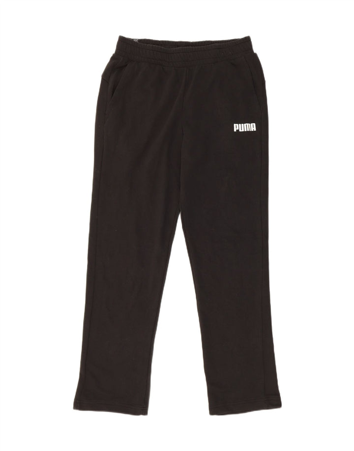 Pantaloni della tuta da donna Puma UK 14 medi neri