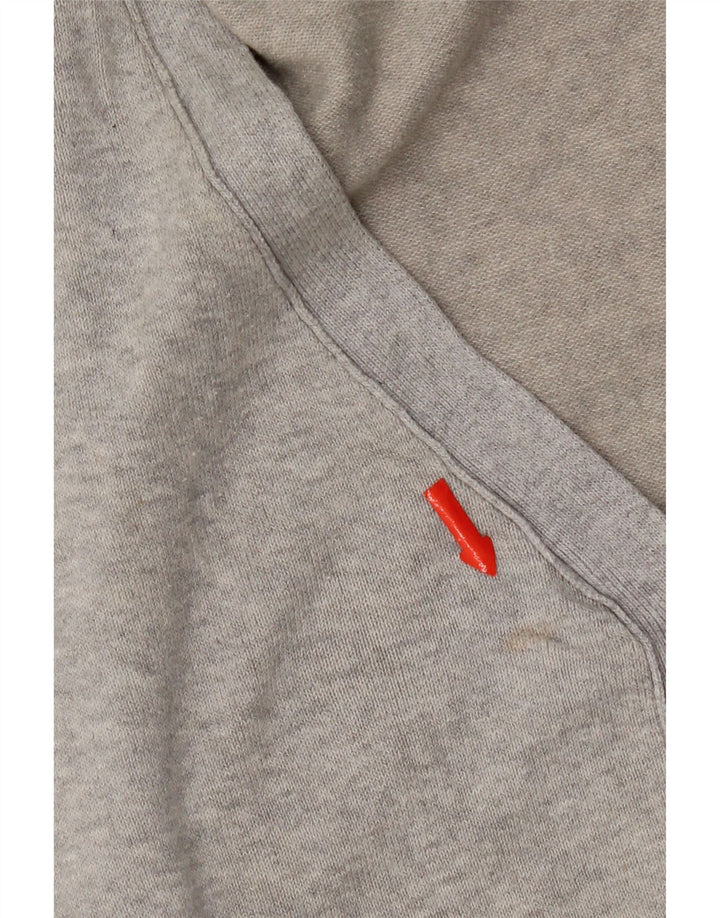 Maglione cardigan da donna Zara UK 10 piccolo grigio