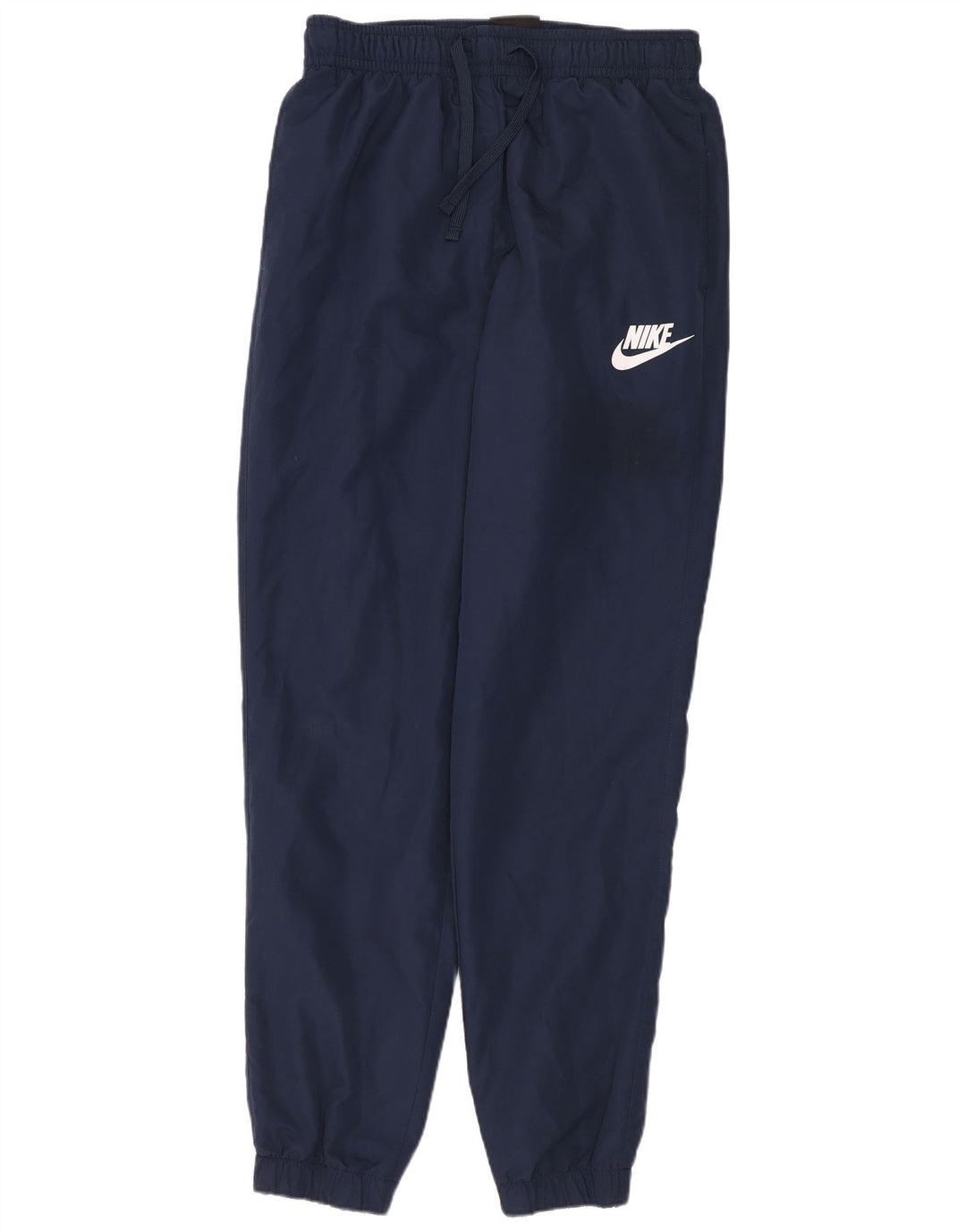 Pantaloni da tuta da uomo Nike Joggers piccoli in poliestere blu navy