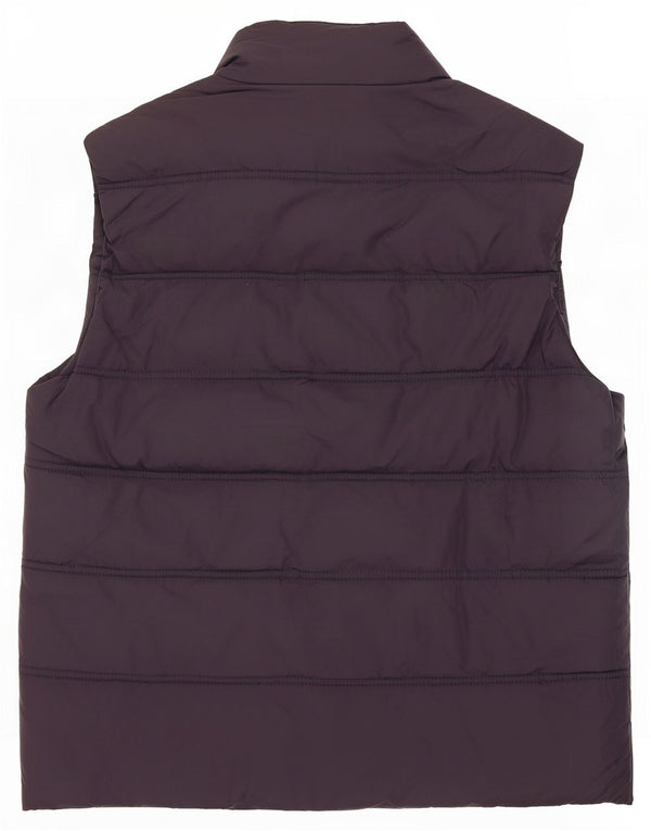 Gilet imbottito Marks & Spencer da uomo blu Harbour UK 38 nylon blu scuro medio