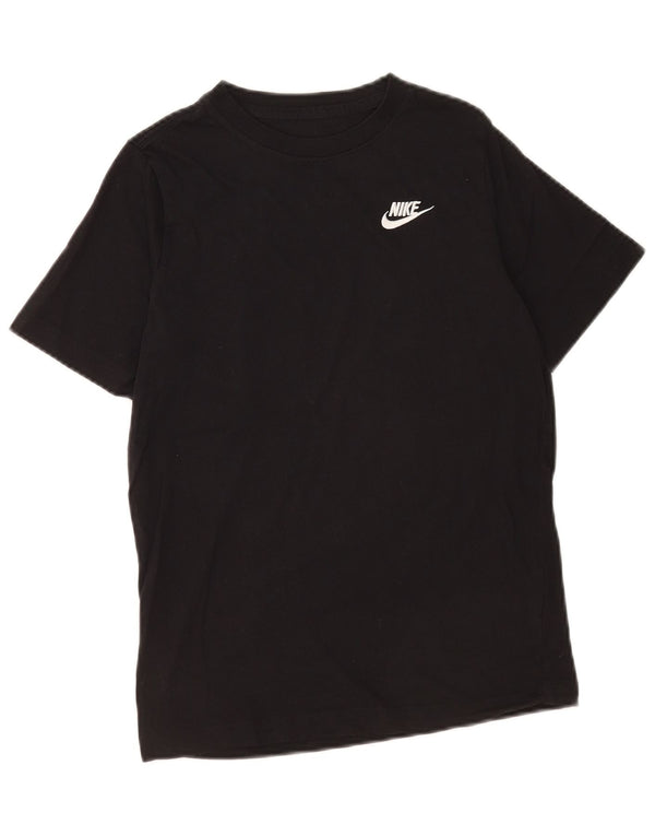 T-shirt da ragazzo Nike Top 12-13 anni grande nera