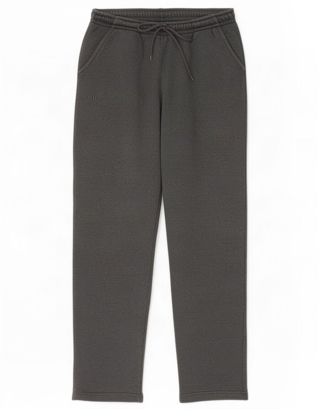 Pantaloni da tuta da uomo Ellesse grandi in cotone grigio