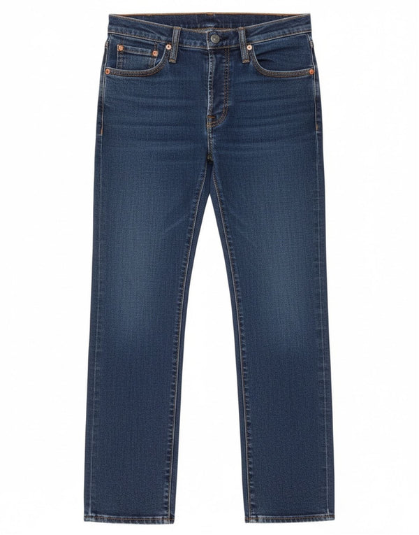 Levi's Girls 501 Jeans dritti 13-14 anni W28 L30 Cotone blu