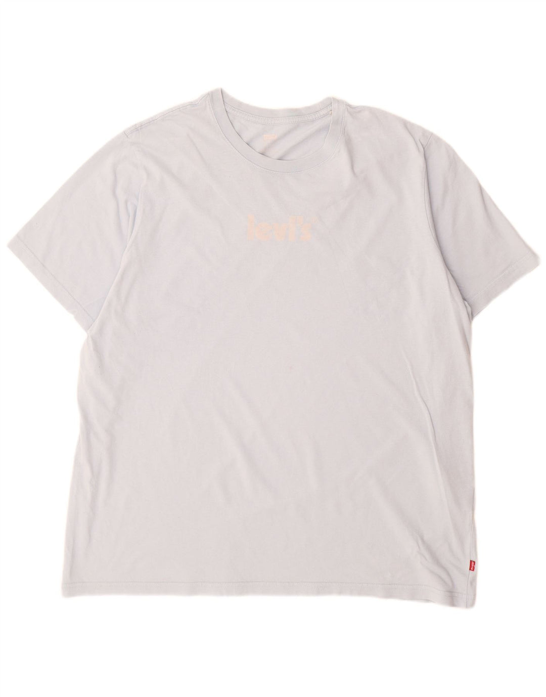 T-shirt grafica rilassata da uomo Levi's Top grande in cotone blu