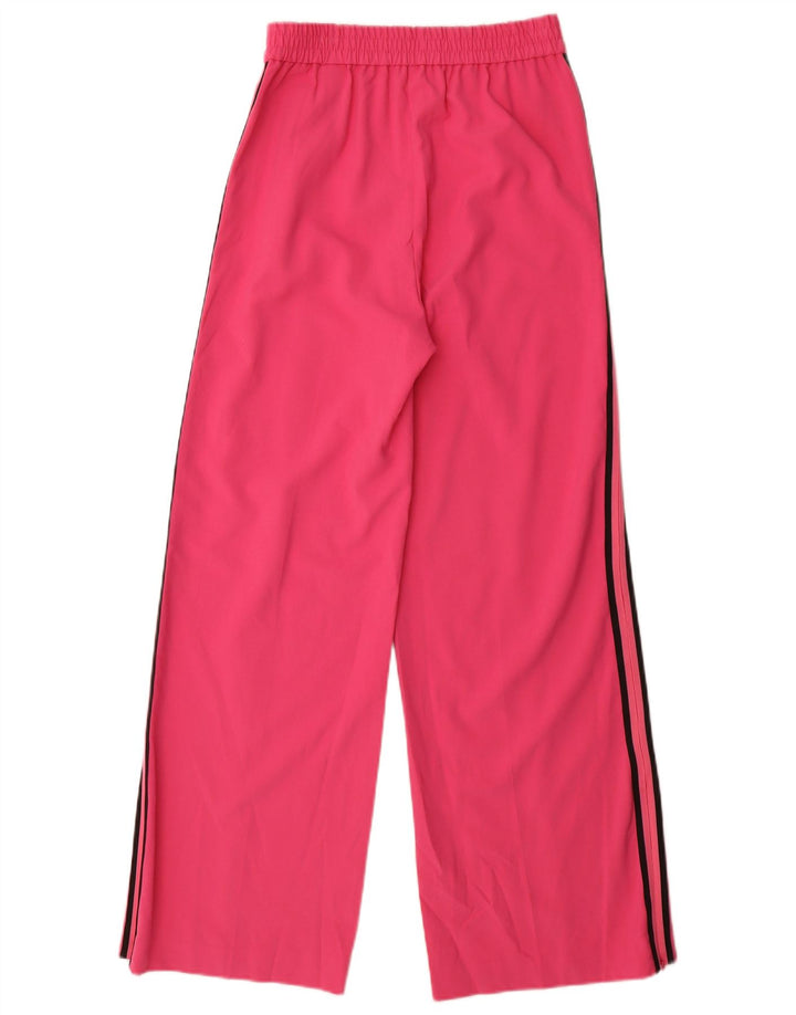 Pantaloni da tuta da donna Marks & Spencer UK 10 Small Poliestere rosa