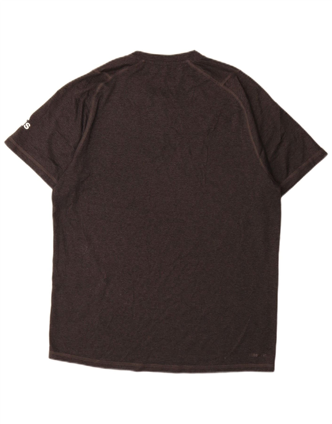 T-shirt Adidas Aeroready da uomo in poliestere grigio medio