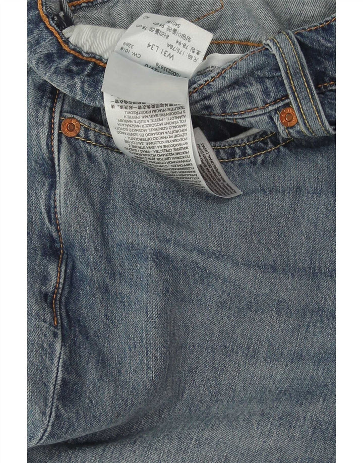 Jeans Levi's 511 Slim da donna W31 L34 cotone blu