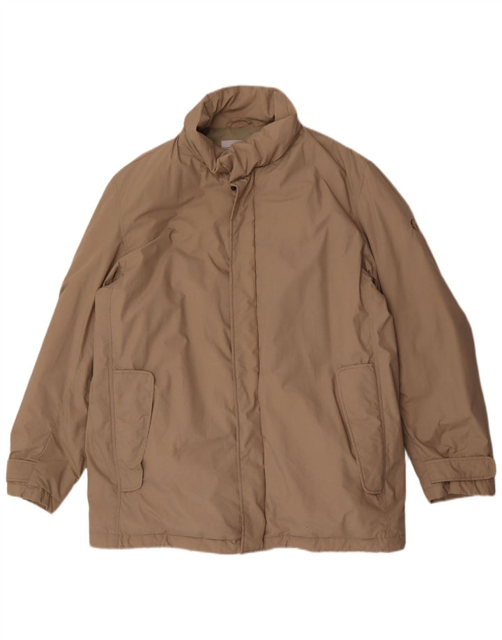 Giacca imbottita da uomo Sergio Tacchini UK 42 XL Poliestere beige