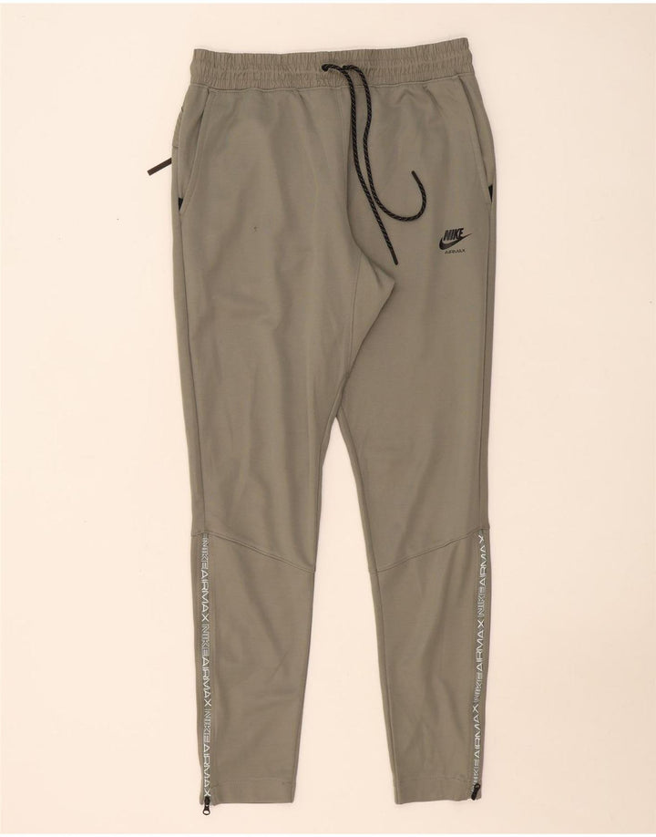 Tuta intera Nike da uomo con grafica, cotone kaki medio