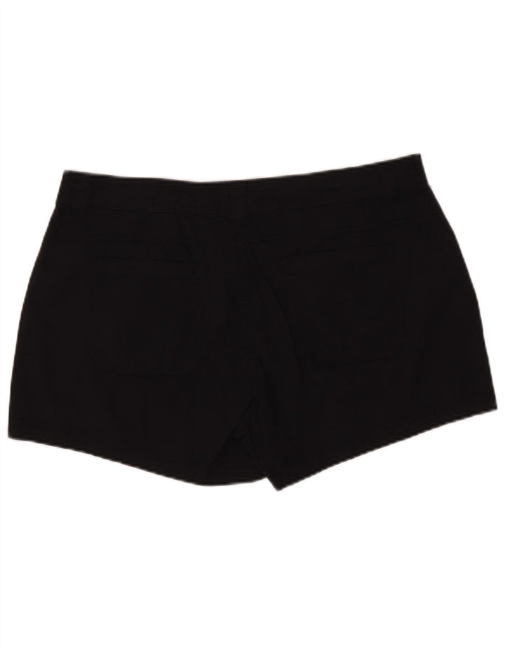 Pantaloncini chino da donna Mountain Warehouse XL W36 cotone nero