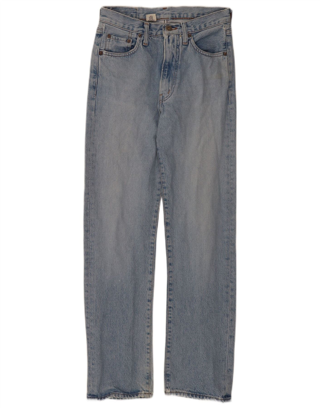 Jeans dritti da donna Replay W27 L30 cotone blu