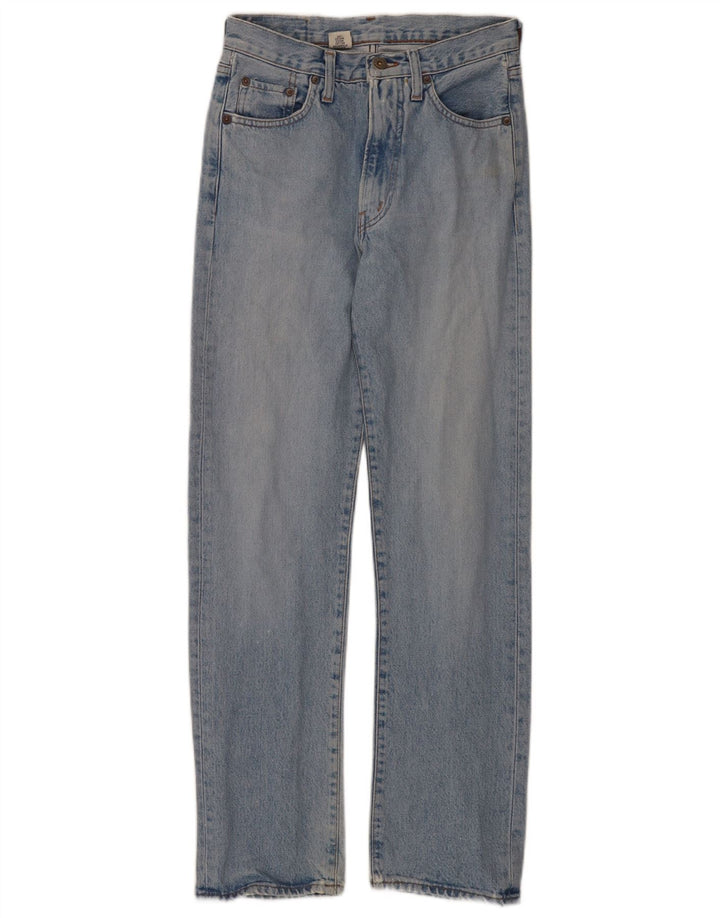 Jeans dritti da donna Replay W27 L30 cotone blu