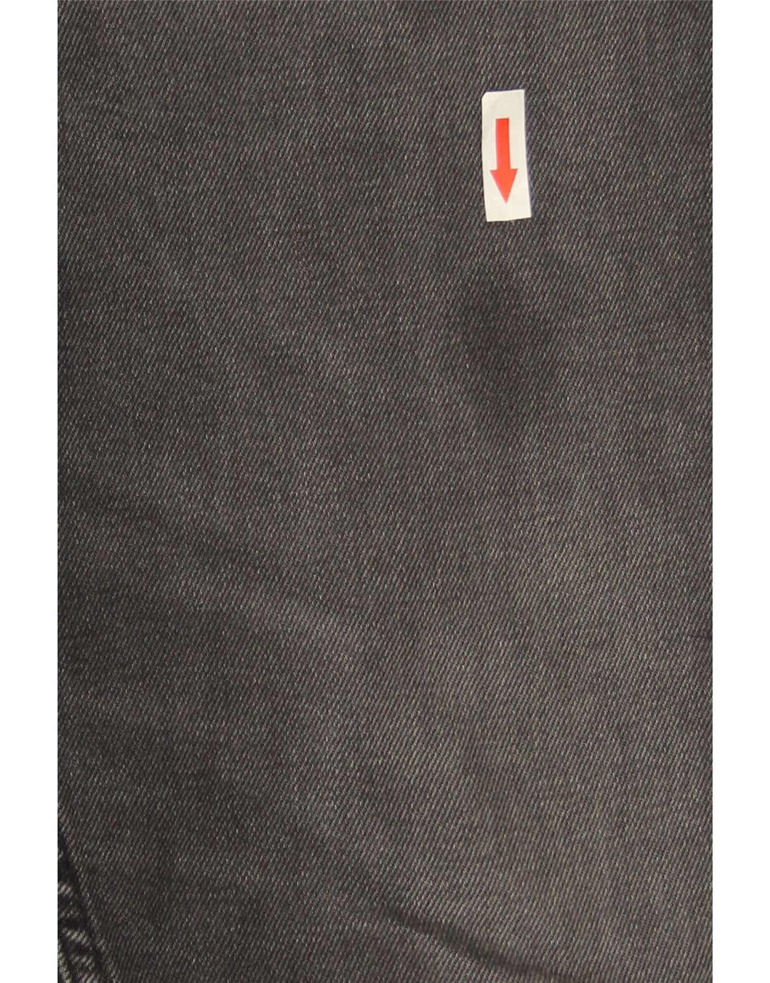 Jeans slim da uomo Calvin Klein W32 L32 cotone grigio