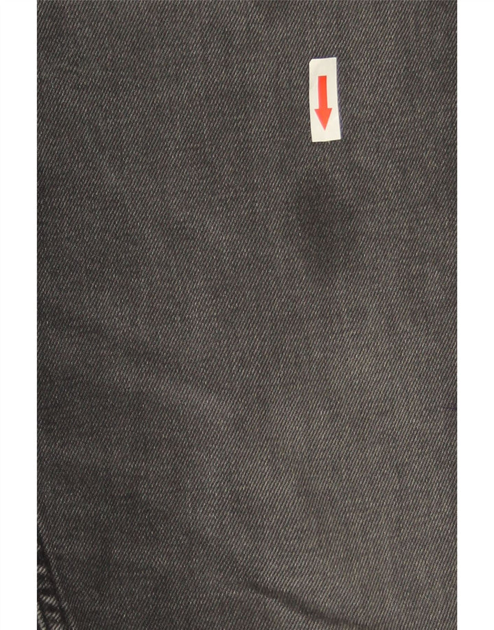 Jeans slim da uomo Calvin Klein W32 L32 cotone grigio