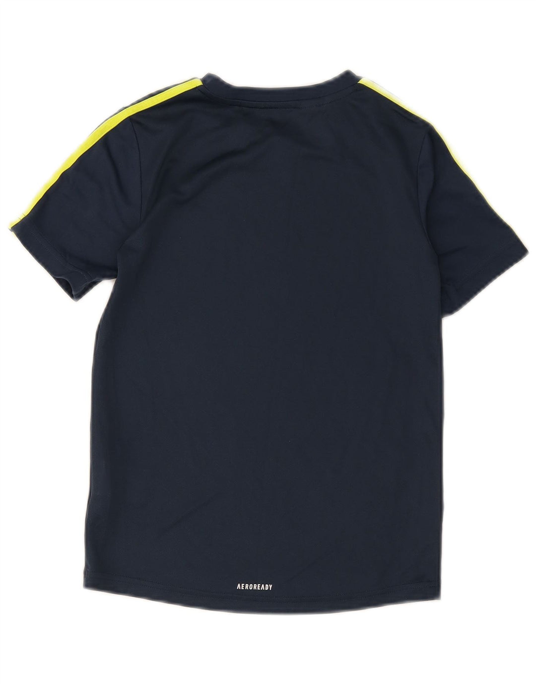 Maglietta Adidas Aeroready da ragazzo, 9-10 anni, in poliestere blu navy