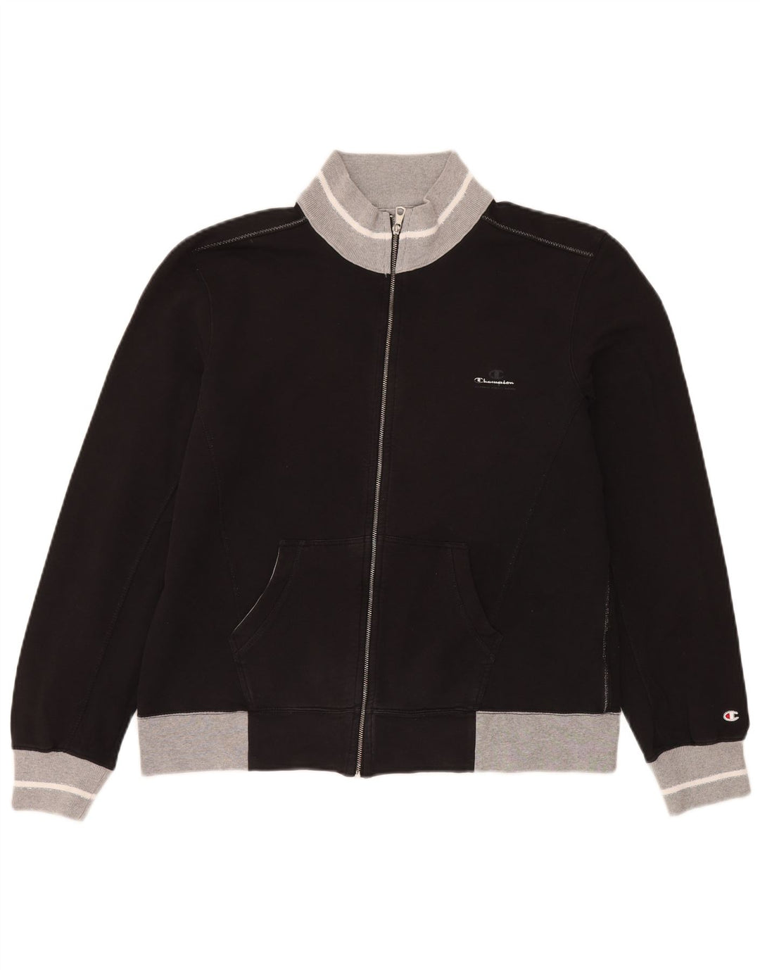 Giacca da tuta da donna Champion Heritage Classics UK 20 2XL Nera
