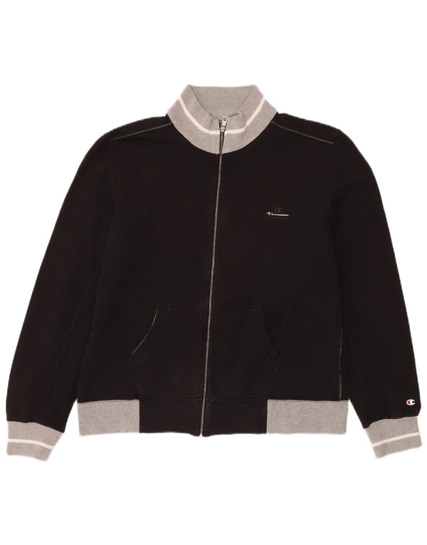 Giacca da tuta da donna Champion Heritage Classics UK 20 2XL Nera