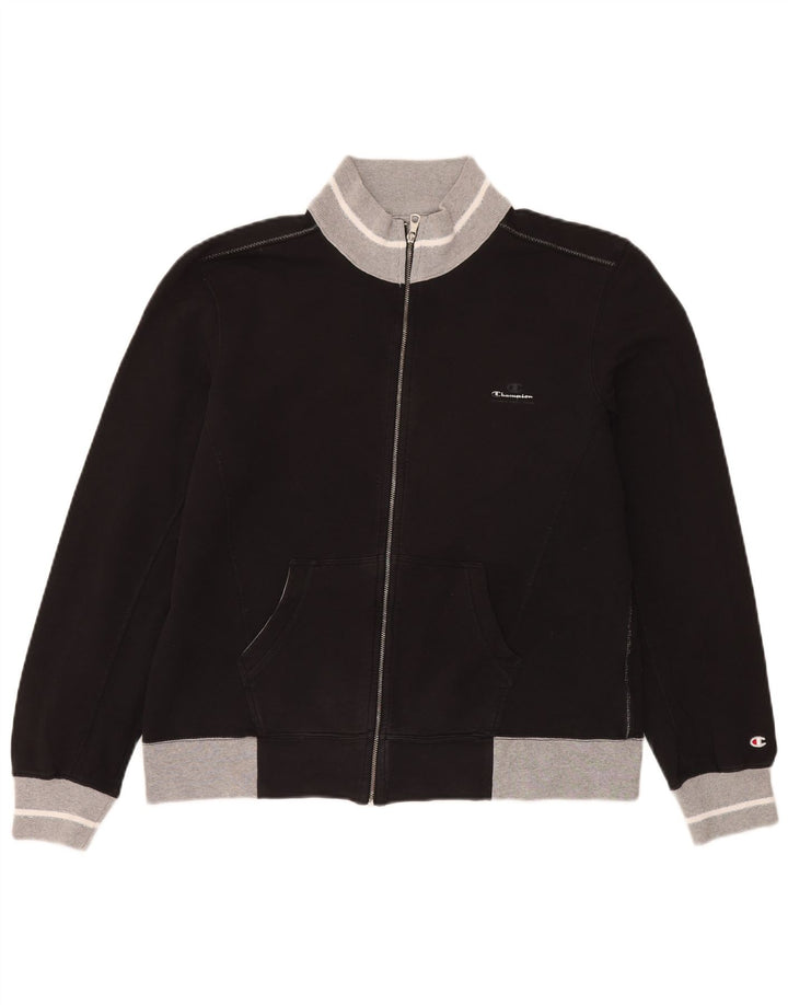 Giacca da tuta da donna Champion Heritage Classics UK 20 2XL Nera