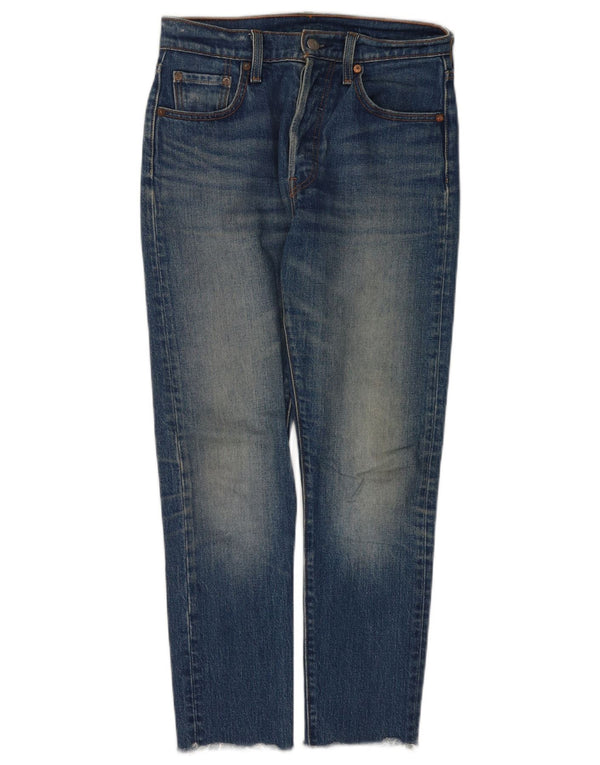 Jeans slim da donna Levi's piccoli W25 L26 cotone blu