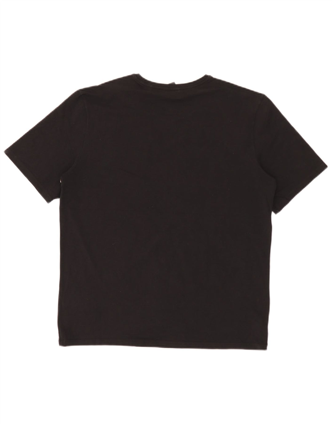 T-shirt da uomo Hugo Boss Top in cotone nero medio