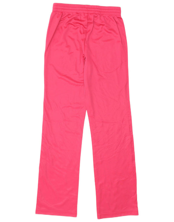 Pantaloni da tuta grafici da donna Diadora UK 10 Small Pink Colourblock