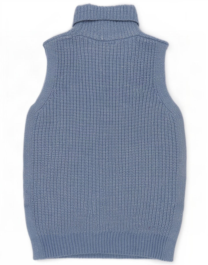 Canotta da donna Marks & Spencer UK 14 poliestere blu medio