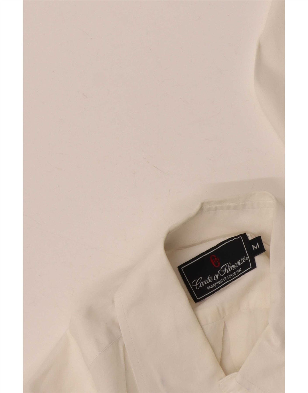 Camicia da uomo Conte of Florence Bianca media