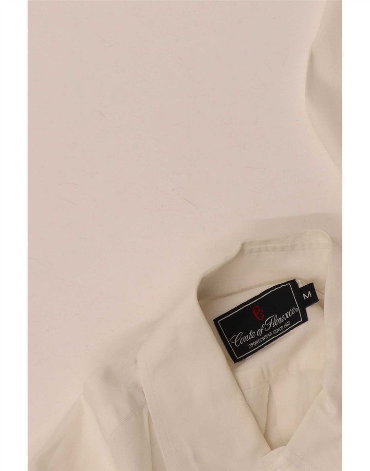 Camicia da uomo Conte of Florence Bianca media