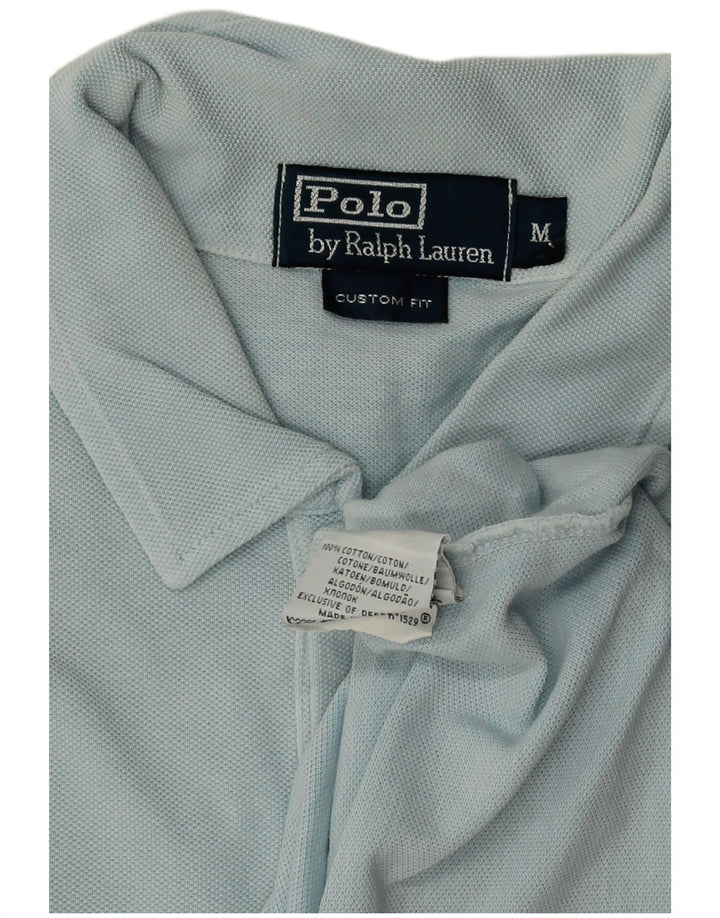 POLO RALPH LAUREN Polo da uomo su misura in cotone blu medio